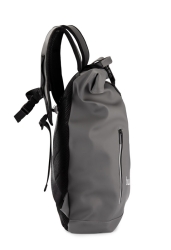 Waterproof backpack (20708-14) - Colour - ash/grey. Material - eco leather. Dimensions - 450 x 270 x 120 mm