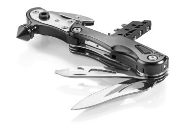Multifunction tool (29139) - Colour - black. Material - metal. Dimensions - 158 x 68 x 24 mm (folded).