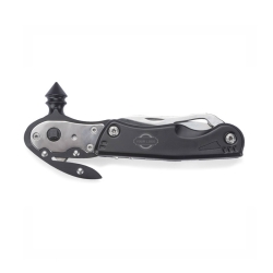 Multifunction tool (29139) - Colour - black. Material - metal. Dimensions - 158 x 68 x 24 mm (folded).